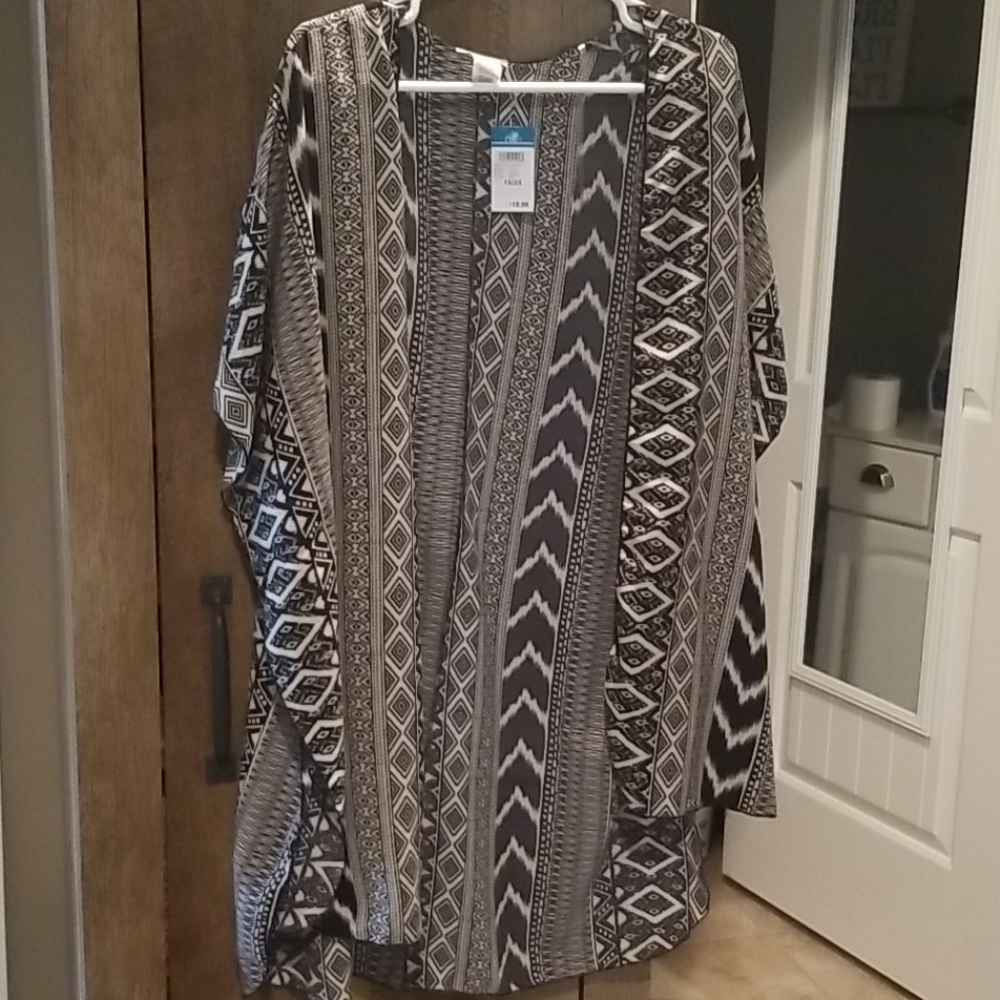 NWT Lightweight cardigan